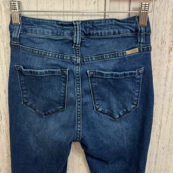 KanCan Darkwash Size 24 Denim Skinny Jeans - Picture 4 of 9